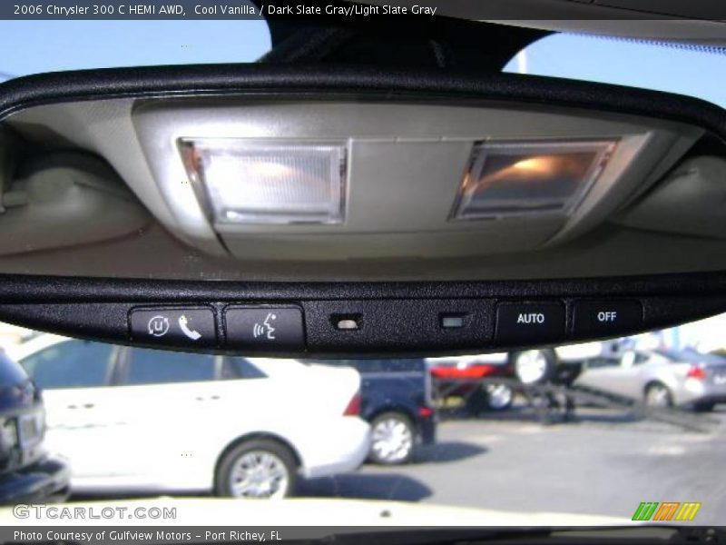 Cool Vanilla / Dark Slate Gray/Light Slate Gray 2006 Chrysler 300 C HEMI AWD