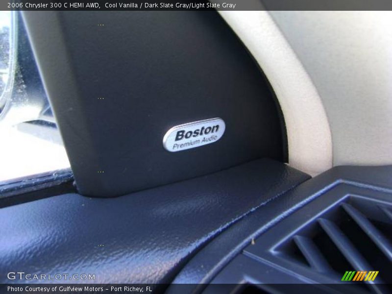 Cool Vanilla / Dark Slate Gray/Light Slate Gray 2006 Chrysler 300 C HEMI AWD