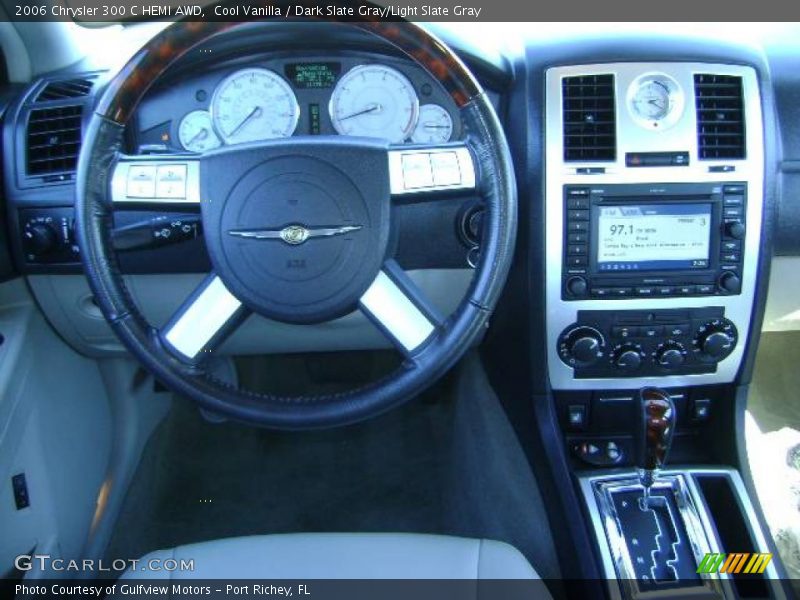 Cool Vanilla / Dark Slate Gray/Light Slate Gray 2006 Chrysler 300 C HEMI AWD