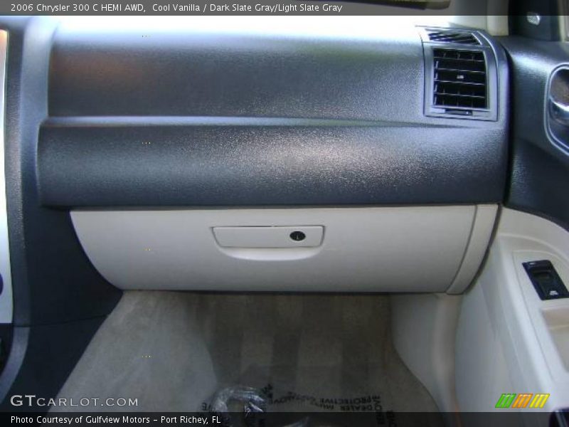 Cool Vanilla / Dark Slate Gray/Light Slate Gray 2006 Chrysler 300 C HEMI AWD