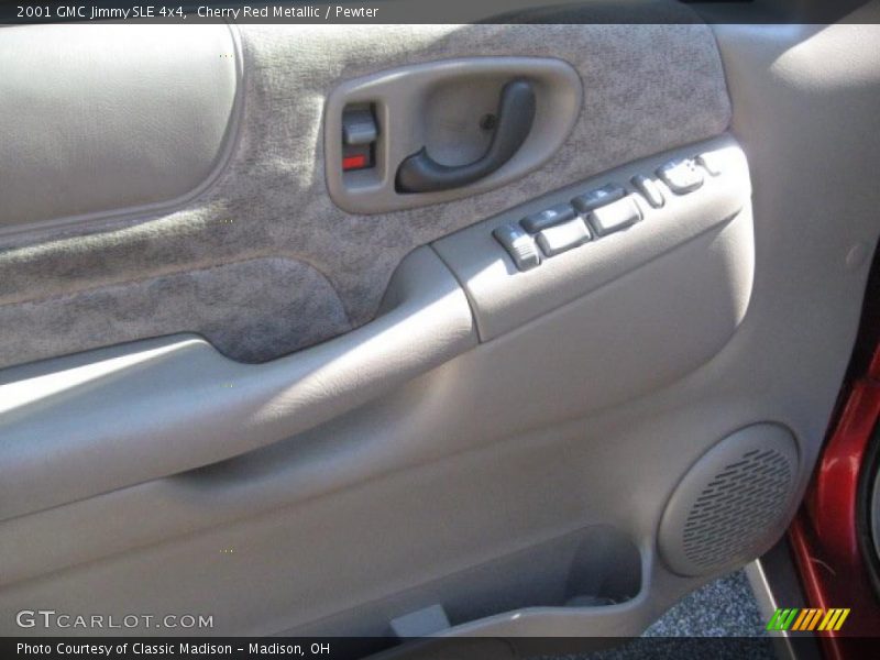 Cherry Red Metallic / Pewter 2001 GMC Jimmy SLE 4x4