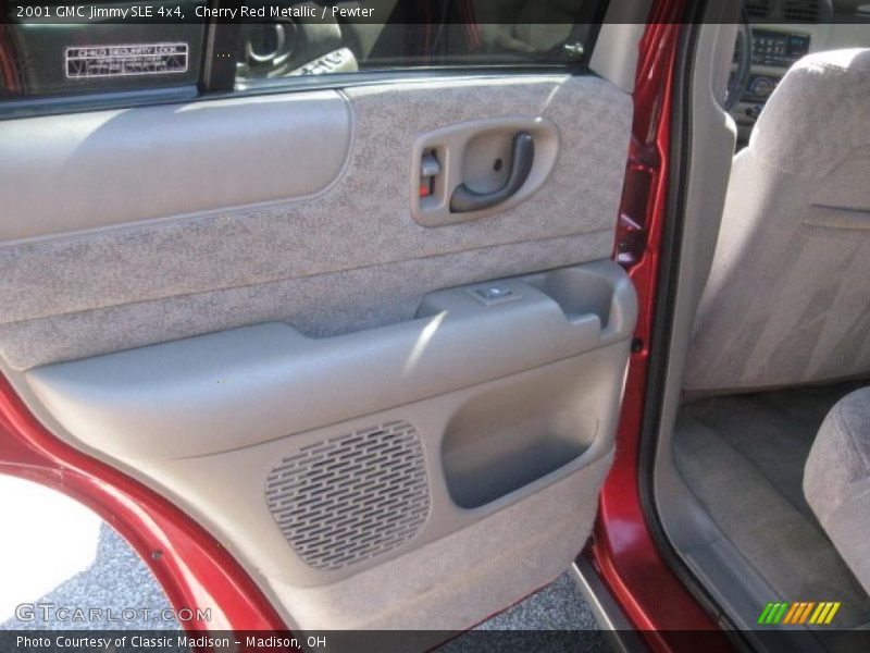 Cherry Red Metallic / Pewter 2001 GMC Jimmy SLE 4x4