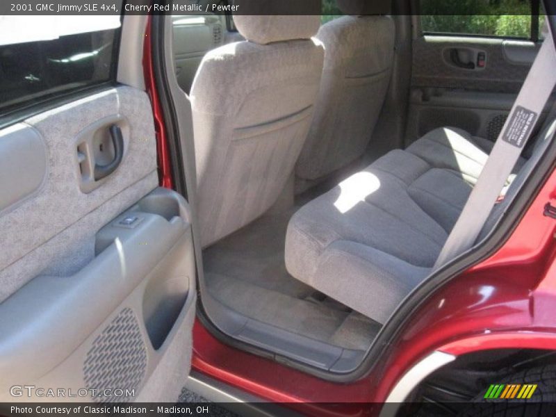 Cherry Red Metallic / Pewter 2001 GMC Jimmy SLE 4x4