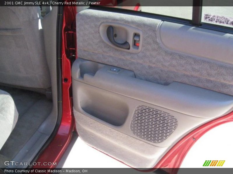 Cherry Red Metallic / Pewter 2001 GMC Jimmy SLE 4x4