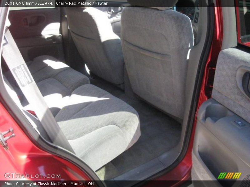 Cherry Red Metallic / Pewter 2001 GMC Jimmy SLE 4x4