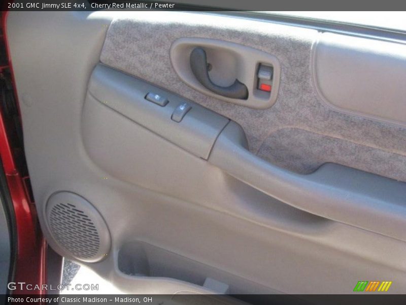 Cherry Red Metallic / Pewter 2001 GMC Jimmy SLE 4x4