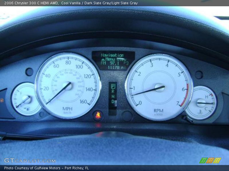Cool Vanilla / Dark Slate Gray/Light Slate Gray 2006 Chrysler 300 C HEMI AWD