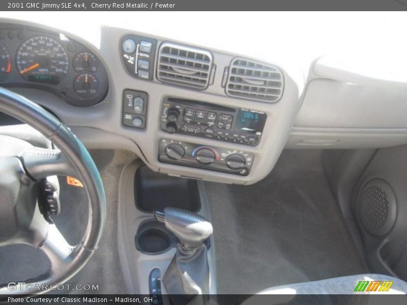 Cherry Red Metallic / Pewter 2001 GMC Jimmy SLE 4x4