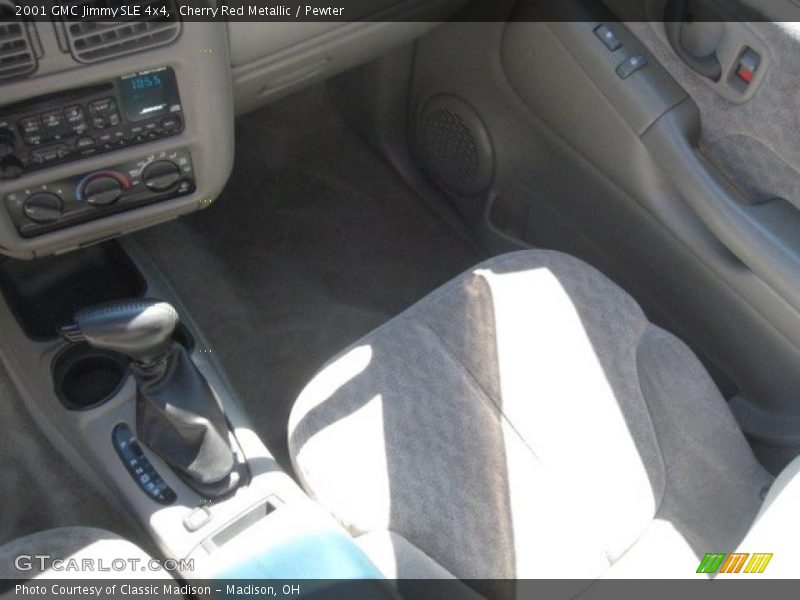 Cherry Red Metallic / Pewter 2001 GMC Jimmy SLE 4x4