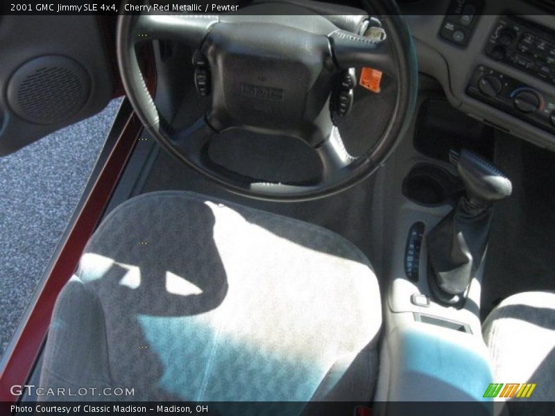 Cherry Red Metallic / Pewter 2001 GMC Jimmy SLE 4x4