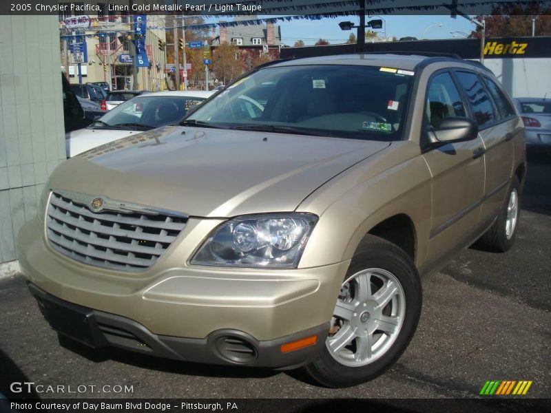 Linen Gold Metallic Pearl / Light Taupe 2005 Chrysler Pacifica