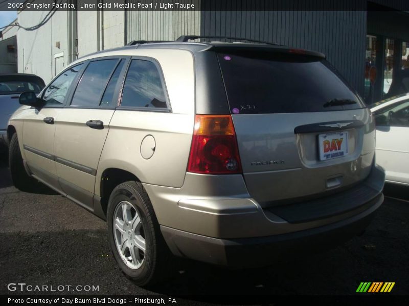 Linen Gold Metallic Pearl / Light Taupe 2005 Chrysler Pacifica