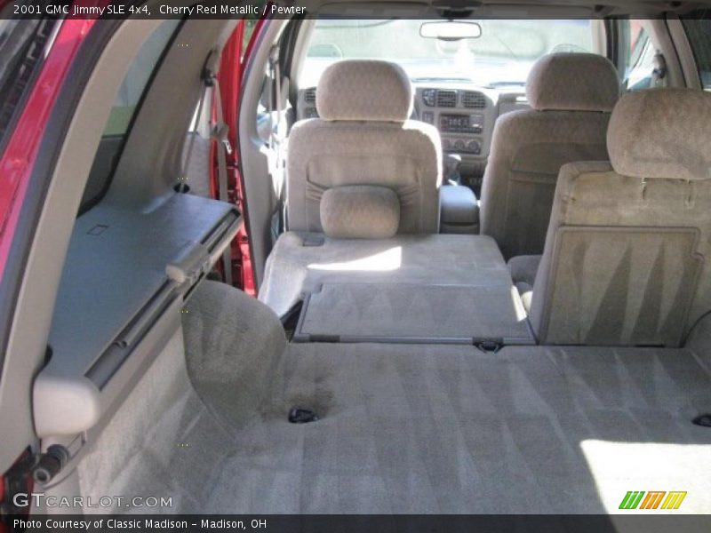 Cherry Red Metallic / Pewter 2001 GMC Jimmy SLE 4x4