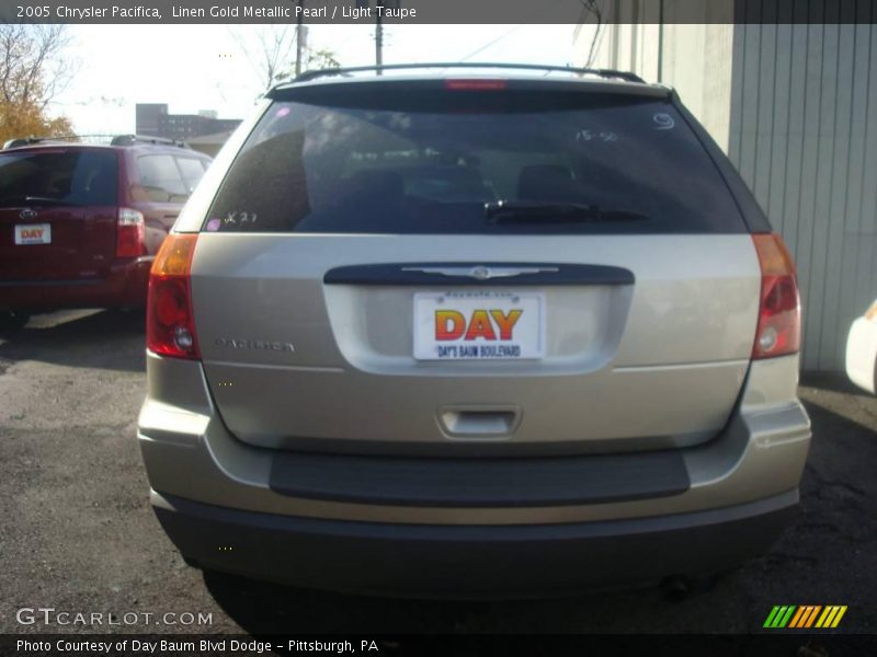 Linen Gold Metallic Pearl / Light Taupe 2005 Chrysler Pacifica