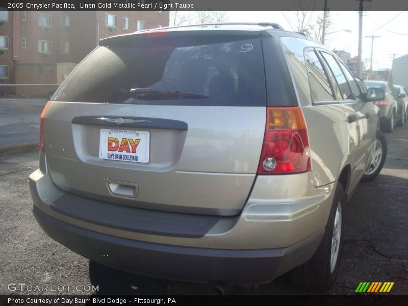 Linen Gold Metallic Pearl / Light Taupe 2005 Chrysler Pacifica