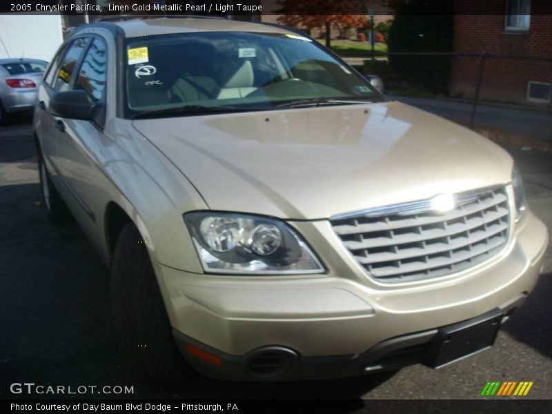 Linen Gold Metallic Pearl / Light Taupe 2005 Chrysler Pacifica