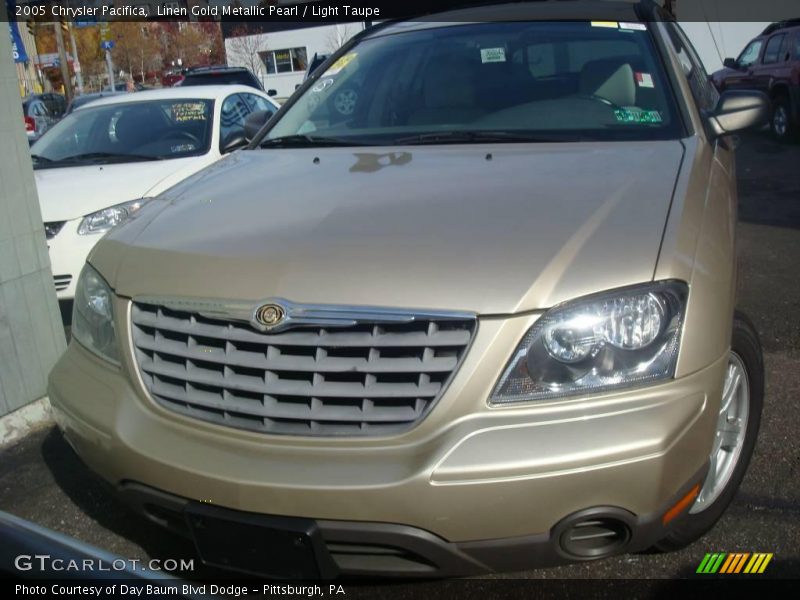 Linen Gold Metallic Pearl / Light Taupe 2005 Chrysler Pacifica