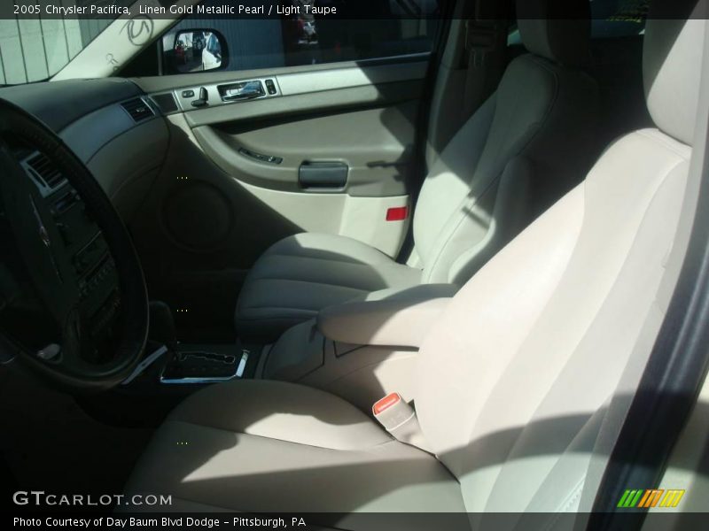 Linen Gold Metallic Pearl / Light Taupe 2005 Chrysler Pacifica