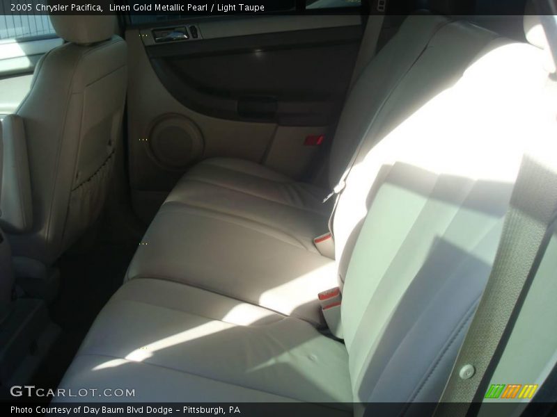 Linen Gold Metallic Pearl / Light Taupe 2005 Chrysler Pacifica