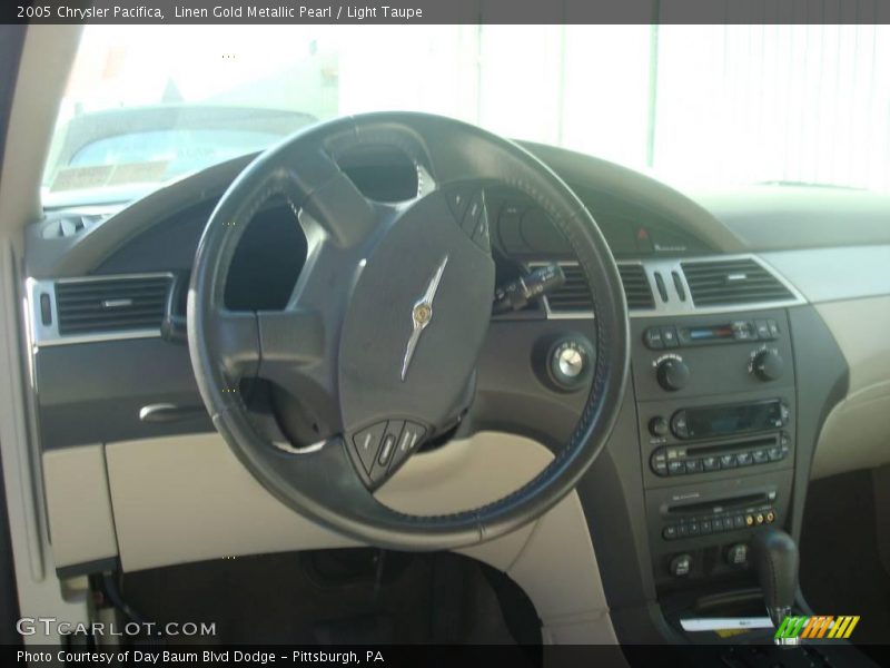 Linen Gold Metallic Pearl / Light Taupe 2005 Chrysler Pacifica