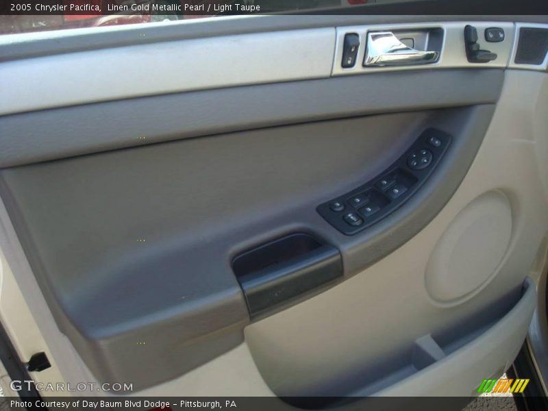 Linen Gold Metallic Pearl / Light Taupe 2005 Chrysler Pacifica
