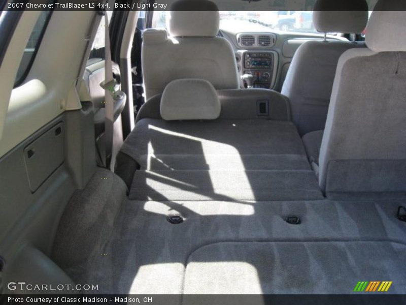 Black / Light Gray 2007 Chevrolet TrailBlazer LS 4x4