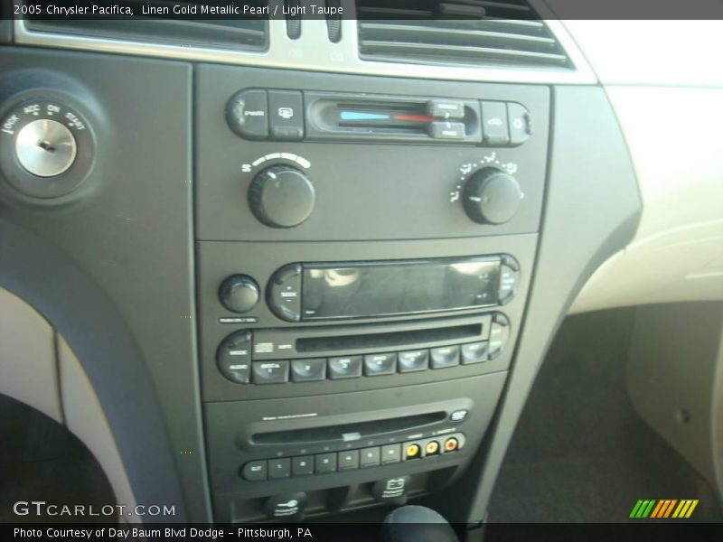 Linen Gold Metallic Pearl / Light Taupe 2005 Chrysler Pacifica