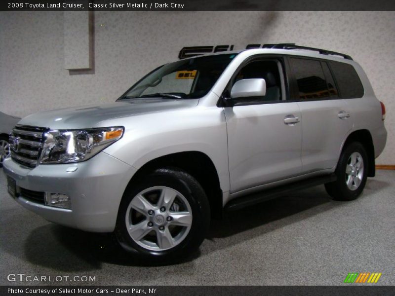 Classic Silver Metallic / Dark Gray 2008 Toyota Land Cruiser