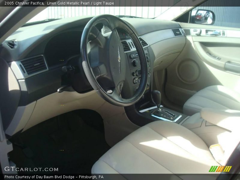 Linen Gold Metallic Pearl / Light Taupe 2005 Chrysler Pacifica