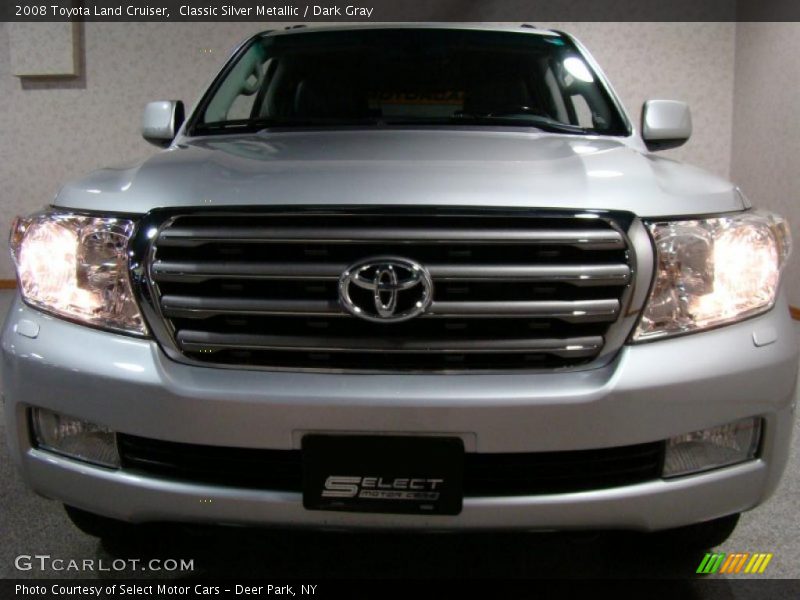 Classic Silver Metallic / Dark Gray 2008 Toyota Land Cruiser