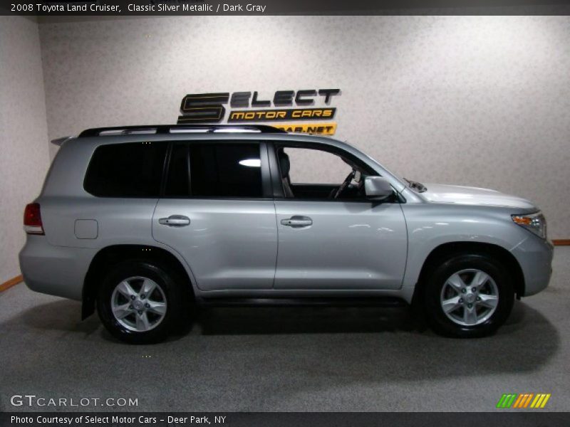 Classic Silver Metallic / Dark Gray 2008 Toyota Land Cruiser
