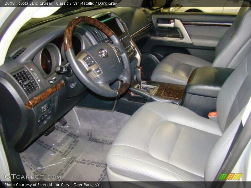 Classic Silver Metallic / Dark Gray 2008 Toyota Land Cruiser