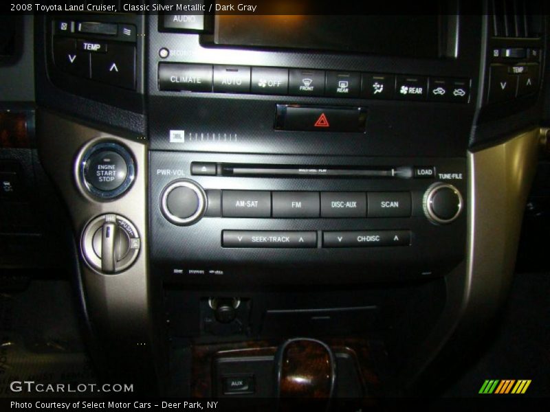 Classic Silver Metallic / Dark Gray 2008 Toyota Land Cruiser