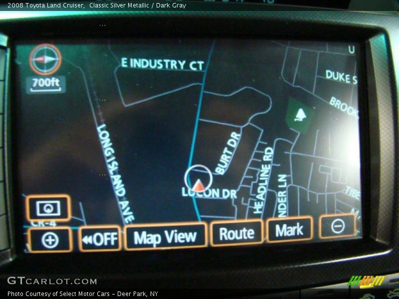 Classic Silver Metallic / Dark Gray 2008 Toyota Land Cruiser