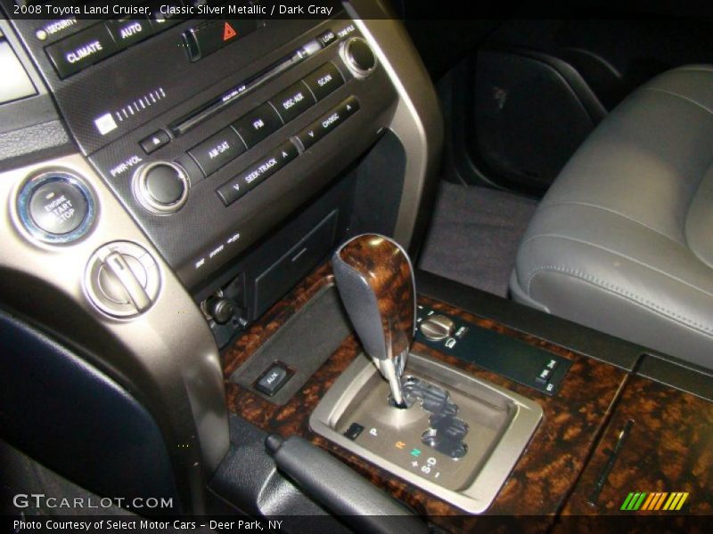 Classic Silver Metallic / Dark Gray 2008 Toyota Land Cruiser
