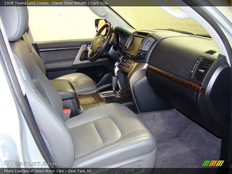 Classic Silver Metallic / Dark Gray 2008 Toyota Land Cruiser