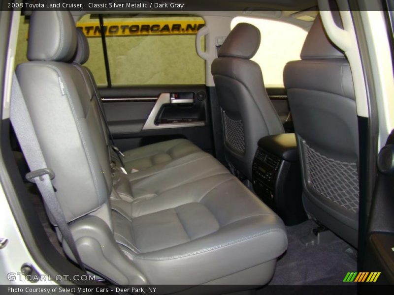 Classic Silver Metallic / Dark Gray 2008 Toyota Land Cruiser