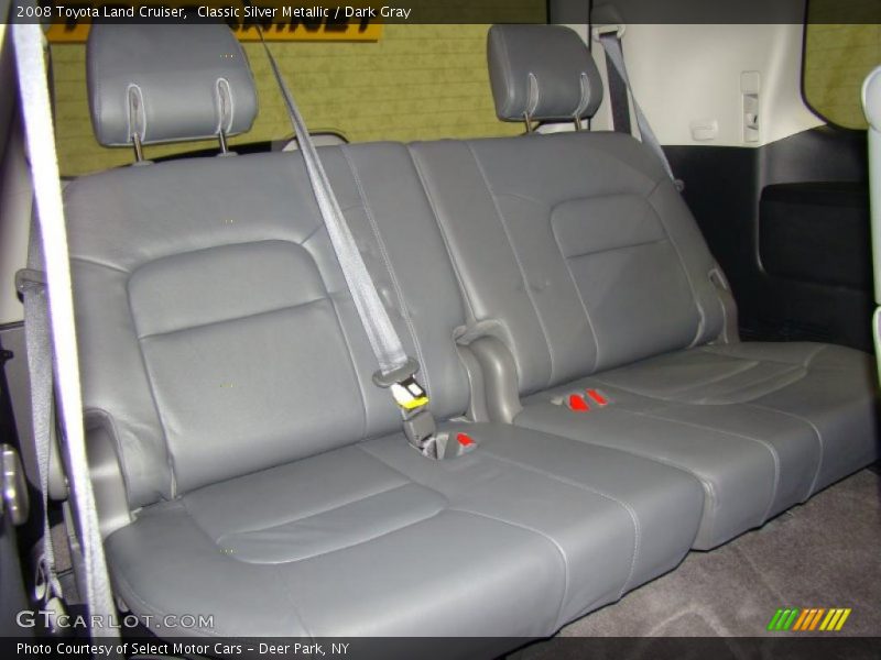 Classic Silver Metallic / Dark Gray 2008 Toyota Land Cruiser