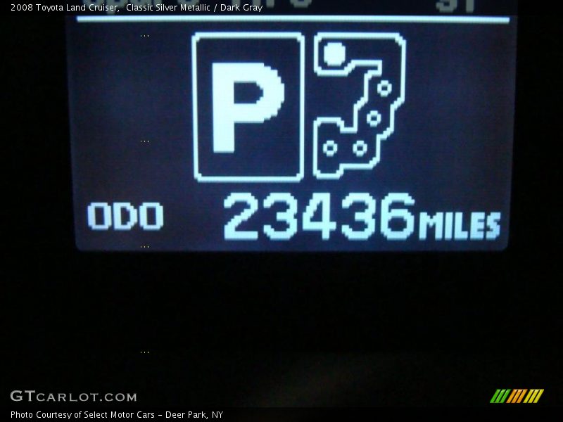 Classic Silver Metallic / Dark Gray 2008 Toyota Land Cruiser