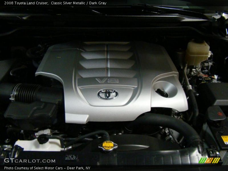 Classic Silver Metallic / Dark Gray 2008 Toyota Land Cruiser