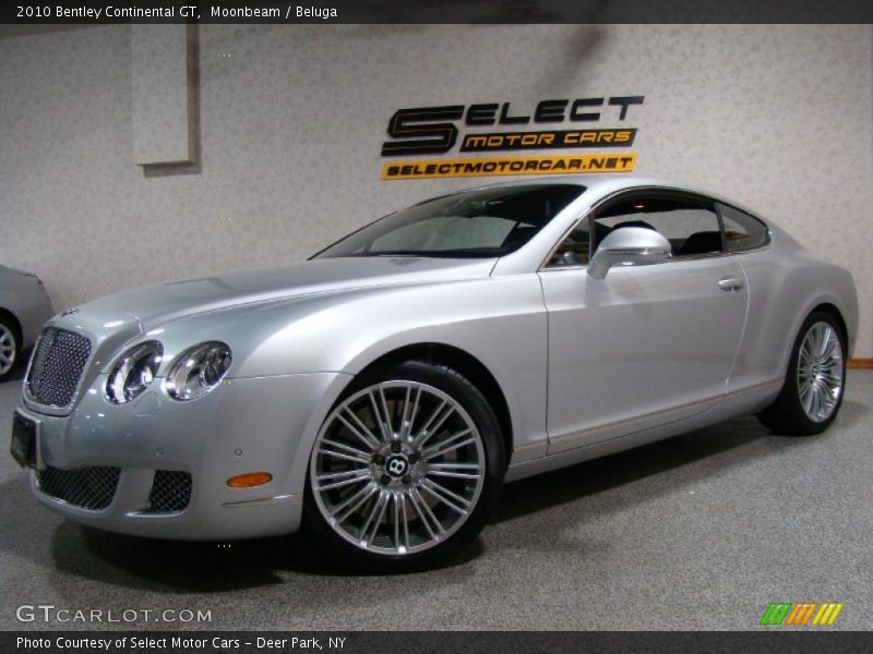 Moonbeam / Beluga 2010 Bentley Continental GT
