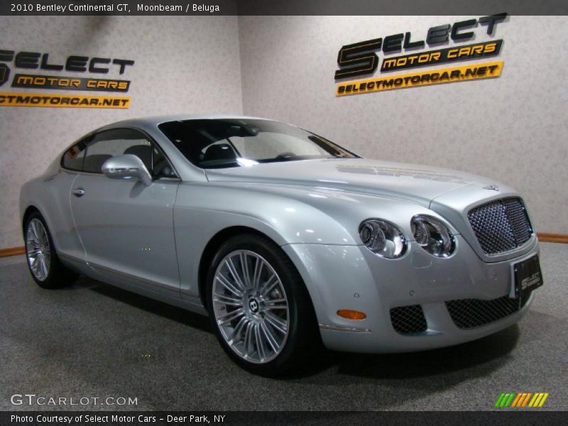 Moonbeam / Beluga 2010 Bentley Continental GT