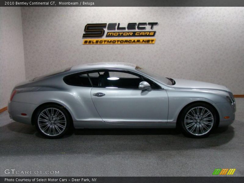 Moonbeam / Beluga 2010 Bentley Continental GT