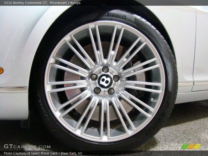 Moonbeam / Beluga 2010 Bentley Continental GT