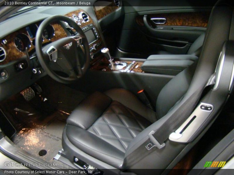Moonbeam / Beluga 2010 Bentley Continental GT