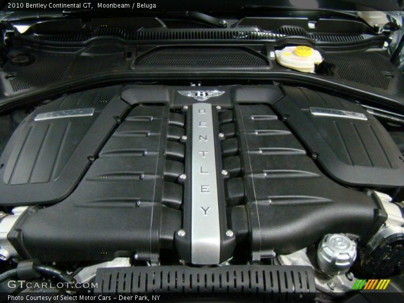 Moonbeam / Beluga 2010 Bentley Continental GT