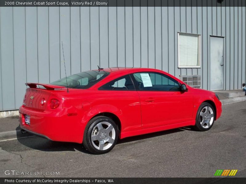 Victory Red / Ebony 2008 Chevrolet Cobalt Sport Coupe