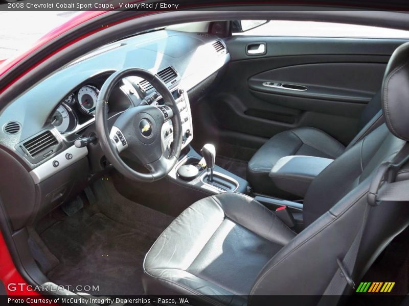 Victory Red / Ebony 2008 Chevrolet Cobalt Sport Coupe