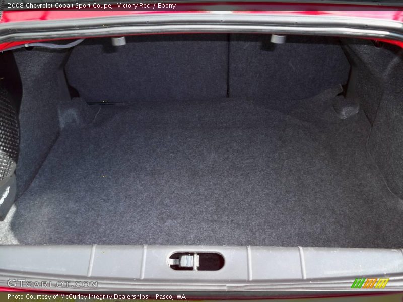 Victory Red / Ebony 2008 Chevrolet Cobalt Sport Coupe