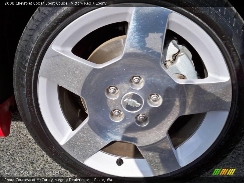 Victory Red / Ebony 2008 Chevrolet Cobalt Sport Coupe